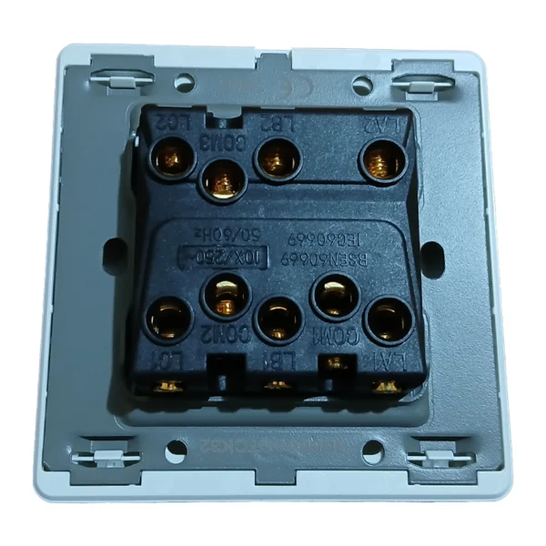 3 Gang 1 Way Switch. 3 Gang 3 Way Switch
