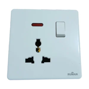 SOCKET SINGLE WITH SWITCH Socket Single Switch