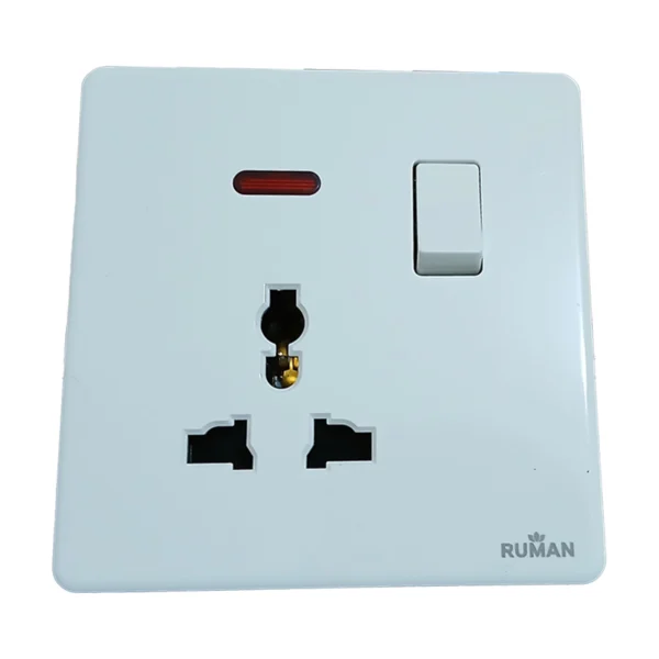 SOCKET SINGLE WITH SWITCH Socket Single Switch
