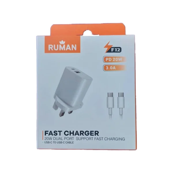 charger-f12 Charger Type-c to Type-c